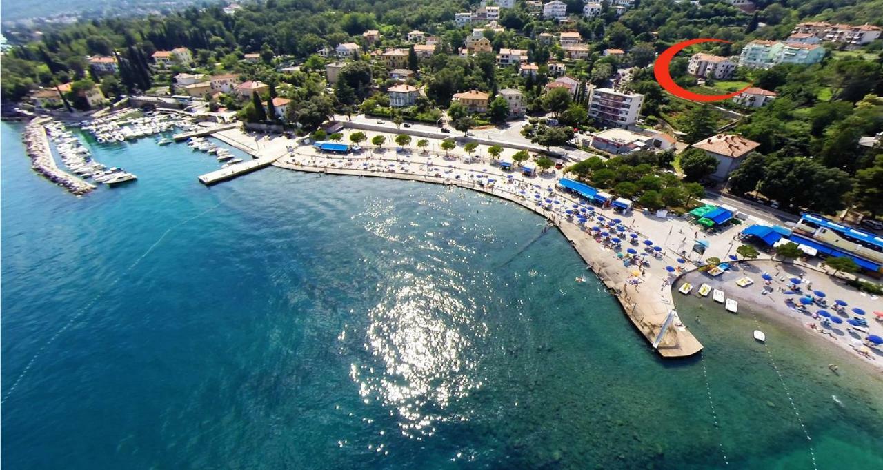 Apartment Branko With Free Parking Ičići エクステリア 写真